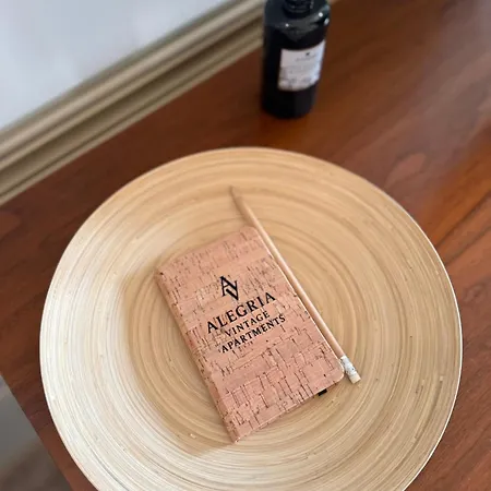 Apartamento Alegria Vintage - *
